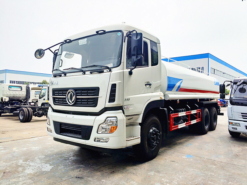 東風天龍后雙橋18方綠化噴灑車