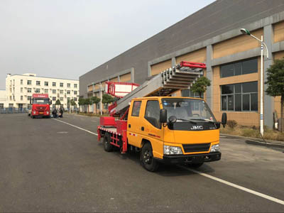 江鈴32米高空作業(yè)云梯車