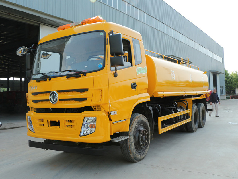 東風后雙橋20噸灑水車