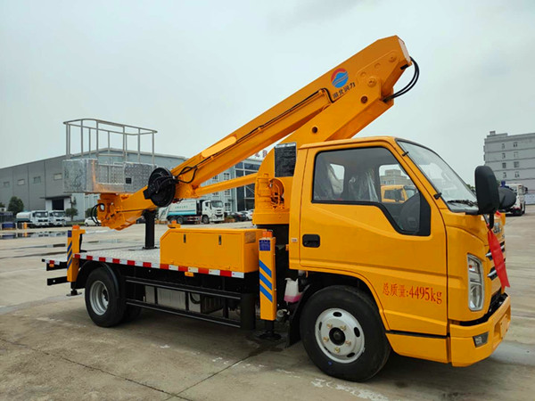 17.5米藍(lán)牌高空作業(yè)國(guó)六江鈴順達(dá)