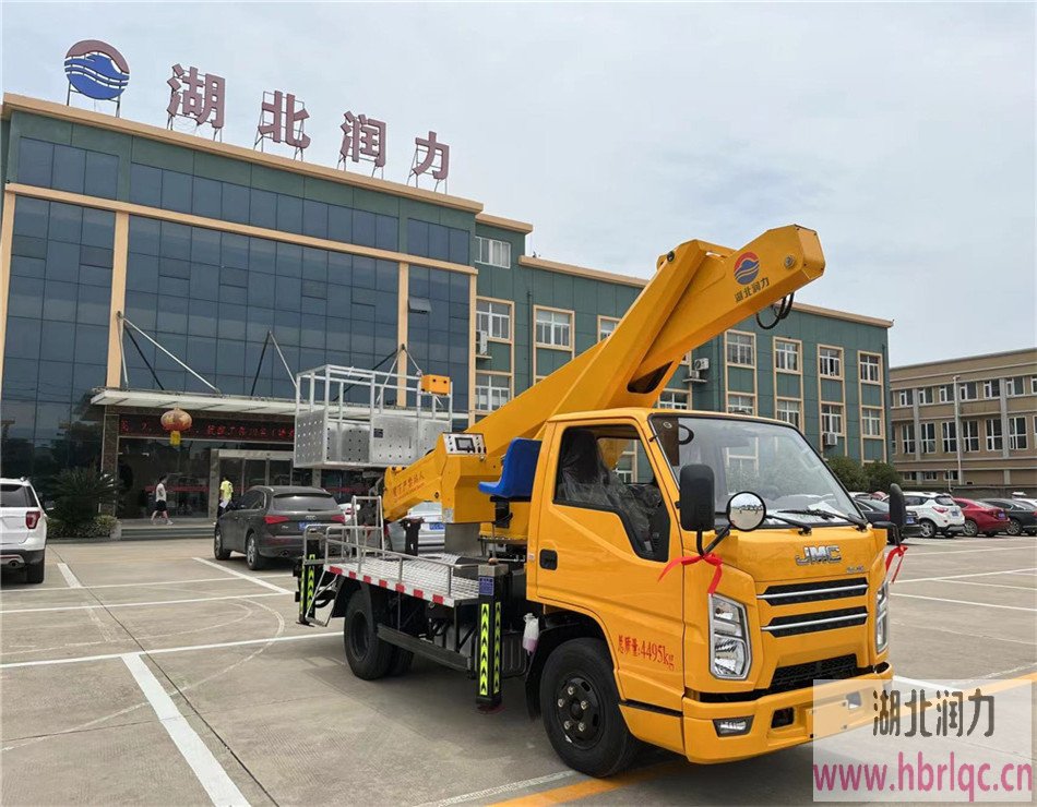 藍牌17.5米高空作業車江鈴順達2022款