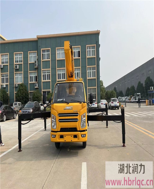 藍牌25米高空作業車江鈴順達2022款